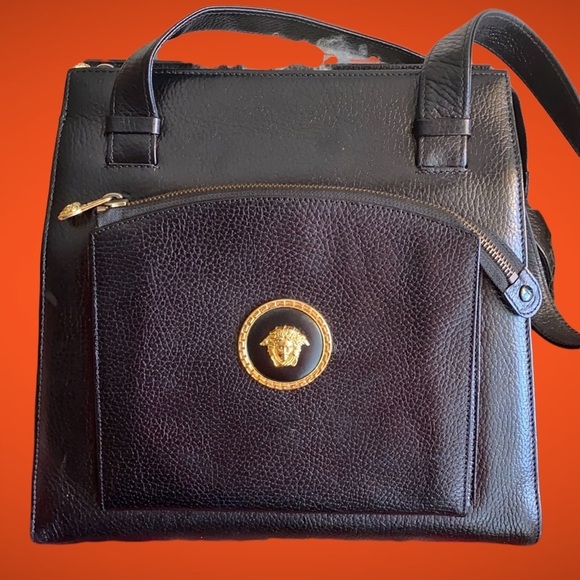 Classic Versace handbag - Picture 1 of 13